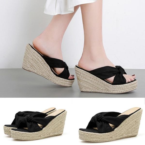 dress shoes womens fashion wedges peep-toe weaving flats beach roman sandals slippers peep toe british wind wedge heel travel apr 11, Black
dress shoes womens fashion wedges peep-toe weaving flats beach roman sandals slippers peep toe british wind wedge heel travel apr 11, Black