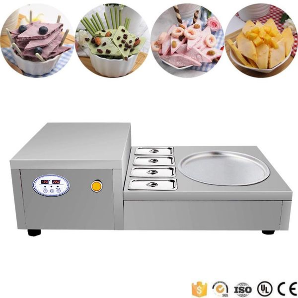 ice cream making machine fried yogurt roll diy homemade maker frozen rectangle 110v/220v
ice cream making machine fried yogurt roll diy homemade maker frozen rectangle 110v/220v