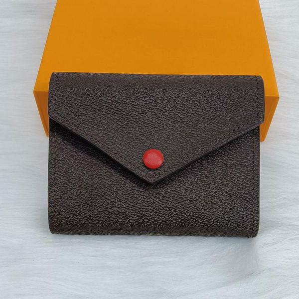 wallets luxury designer folding wallet brand bags flip card women's leather 100% genuine, Red;black
wallets luxury designer folding wallet brand bags flip card women's leather 100% genuine, Red;black