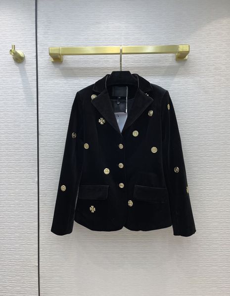 milan runway jackets 2021 autumn lapel neck long sleeve panelled women's designer coats brand same style outerwear 0819-25, Black;brown
milan runway jackets 2021 autumn lapel neck long sleeve panelled women's designer coats brand same style outerwear 0819-25, Black;brown
