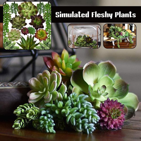 decorative flowers & wreaths 16 pcs diy pvc wedding garden decor artificial succulents plants fake bonsai home mini potted landscape
decorative flowers & wreaths 16 pcs diy pvc wedding garden decor artificial succulents plants fake bonsai home mini potted landscape