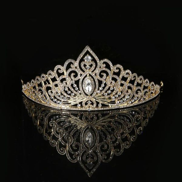hair clips & barrettes high-end golden bridal crown, rhinestone claw chain headdress, wedding jewelry comb,, Golden;silver
hair clips & barrettes high-end golden bridal crown, rhinestone claw chain headdress, wedding jewelry comb,, Golden;silver