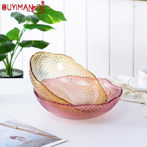 storage bottles & jars crystal transparent creative fruit plate round multi-color european style ps material household snack
storage bottles & jars crystal transparent creative fruit plate round multi-color european style ps material household snack