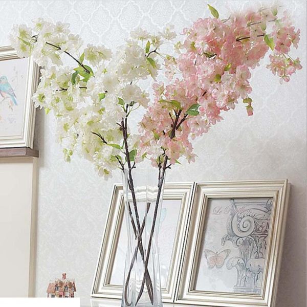 cherry blossom tree 3 fork branch wedding decorations flower bouquet for home love gift fall decoration decorative flowers & wreaths
cherry blossom tree 3 fork branch wedding decorations flower bouquet for home love gift fall decoration decorative flowers & wreaths
