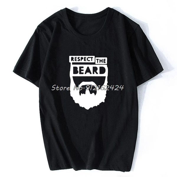men's t-shirts respect the beard funny graphic t-shirt mens summer style fashion short sleeves oversized streetwear t shirts, White;black
men's t-shirts respect the beard funny graphic t-shirt mens summer style fashion short sleeves oversized streetwear t shirts, White;black