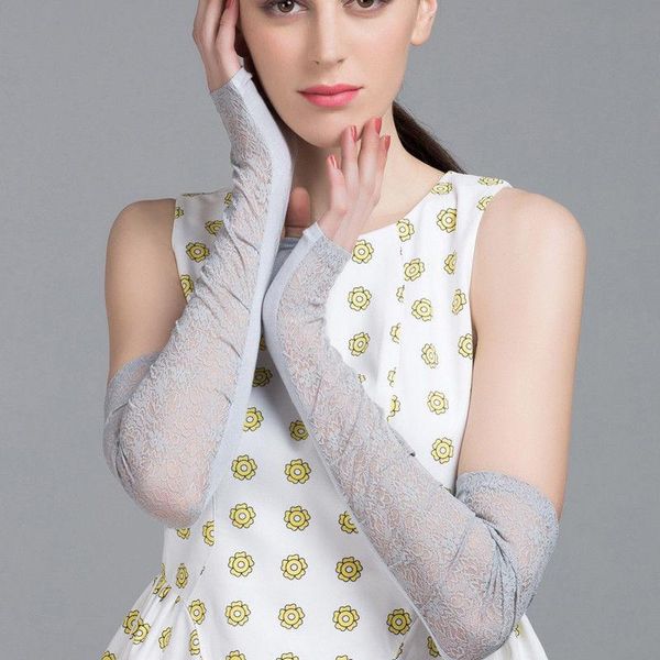 fingerless gloves 2021 summer spring 1 pair sunscreen wedding party women' long lace driving arm warmers solid, Blue;gray
fingerless gloves 2021 summer spring 1 pair sunscreen wedding party women' long lace driving arm warmers solid, Blue;gray