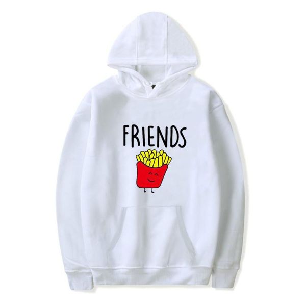 men's hoodies & sweatshirts friends french fries letter printing hoodie sports leisure sweatshirt hamburger fast streetwear hood, Black
men's hoodies & sweatshirts friends french fries letter printing hoodie sports leisure sweatshirt hamburger fast streetwear hood, Black