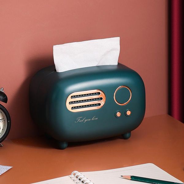 tissue boxes & napkins box holder napkin case organizer ornament craft abs retro radio model deskpaper dispenser storage
tissue boxes & napkins box holder napkin case organizer ornament craft abs retro radio model deskpaper dispenser storage