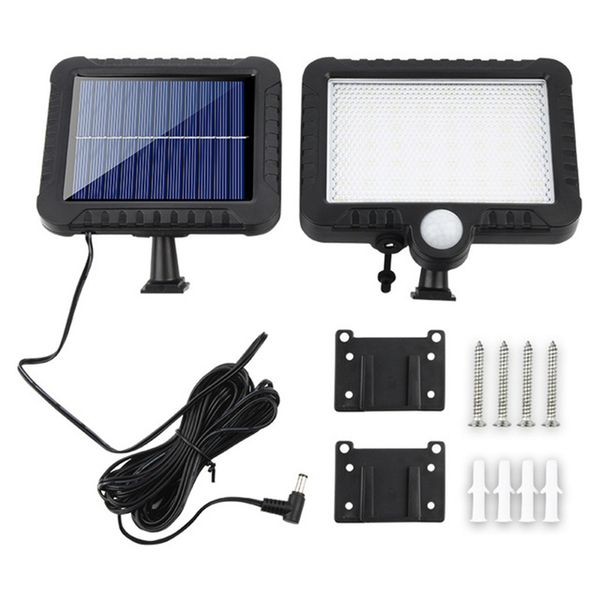 100cob/56 led solar light motion sensor-outdoor recharged leds waterproof solar-garden lamp for path street outdoor wall spotlight
100cob/56 led solar light motion sensor-outdoor recharged leds waterproof solar-garden lamp for path street outdoor wall spotlight