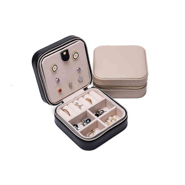 cosmetic bags jewelry storage box double-layer large capacity multifunctional earring ring
cosmetic bags jewelry storage box double-layer large capacity multifunctional earring ring