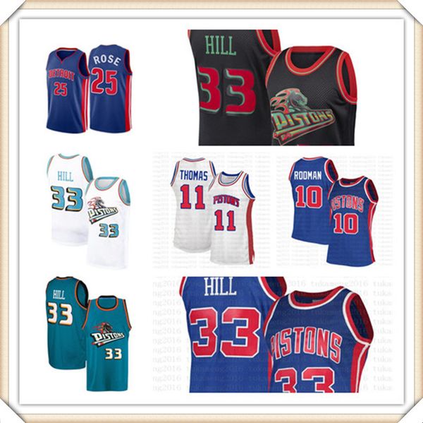 detroi t men pisto ns jersey grant 33 hill isiah 11 thomas 10 dennis # rodman basketball derrick 25 rose jerseys retro mesh, Black;red
detroi t men pisto ns jersey grant 33 hill isiah 11 thomas 10 dennis # rodman basketball derrick 25 rose jerseys retro mesh, Black;red