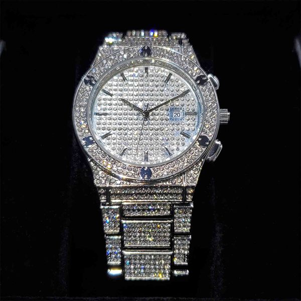 missfox business watch gentleman boss luxury round men wristwatch rich iced out fashion blingbling quartz wacthes men wedding, Slivery;brown
missfox business watch gentleman boss luxury round men wristwatch rich iced out fashion blingbling quartz wacthes men wedding, Slivery;brown