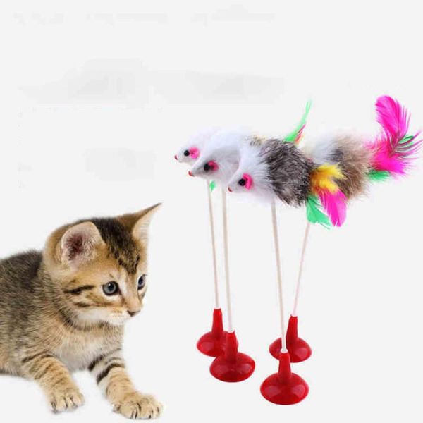 funny pet cat toys mouse interactive accessories games soft toy chew rat teasing feather catch the cats meow bb50dt
funny pet cat toys mouse interactive accessories games soft toy chew rat teasing feather catch the cats meow bb50dt