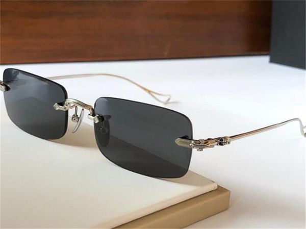 vintage fashion design sunglasses sinnergas small square frameless glasses simple and versatile style uv400 protective eyewear quality, White;black
vintage fashion design sunglasses sinnergas small square frameless glasses simple and versatile style uv400 protective eyewear quality, White;black