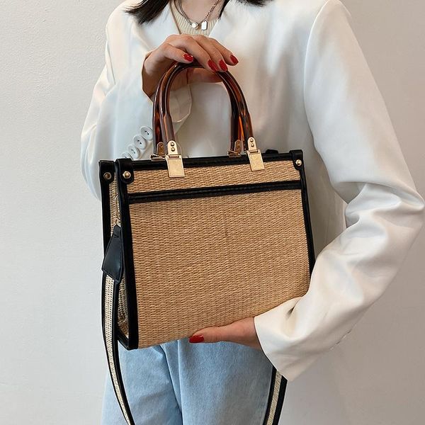 evening bags brand designer summer straw bag shoulder handbag large capacity messenger crosssbody female woven tote ins
evening bags brand designer summer straw bag shoulder handbag large capacity messenger crosssbody female woven tote ins