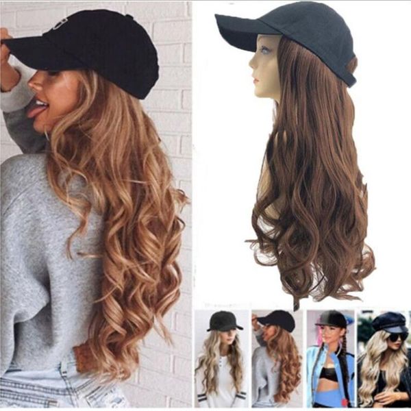 beanie/skull caps fashion hat wig 2 in 1 synthetic long curly hair baseball uniform suitable girls ladies party cool screen face protec, Blue;gray
beanie/skull caps fashion hat wig 2 in 1 synthetic long curly hair baseball uniform suitable girls ladies party cool screen face protec, Blue;gray