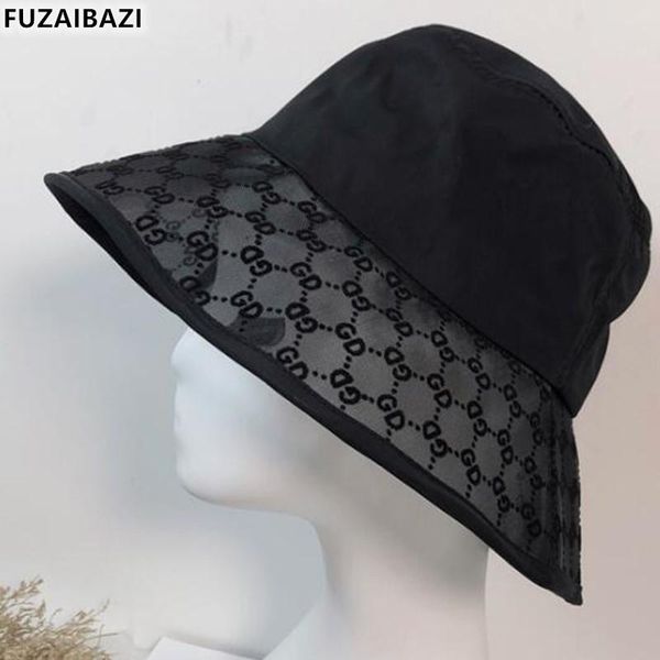 wide brim hats fuzaibazi trend letter net yarn leisure bucket hat for women's summer panama tide cap sun-protection breathable sunhat g, Blue;gray
wide brim hats fuzaibazi trend letter net yarn leisure bucket hat for women's summer panama tide cap sun-protection breathable sunhat g, Blue;gray