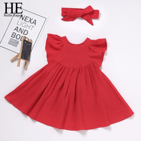 girl's dresses summer solid color kids girls dress child clothing children clothes + head band 2pcs children's 13u0, Red;yellow
girl's dresses summer solid color kids girls dress child clothing children clothes + head band 2pcs children's 13u0, Red;yellow