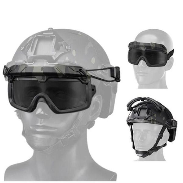 outdoor eyewear tactical multidmensional split goggles windproof anti fog cs wargame shooting protection helmet hiking hunting
outdoor eyewear tactical multidmensional split goggles windproof anti fog cs wargame shooting protection helmet hiking hunting