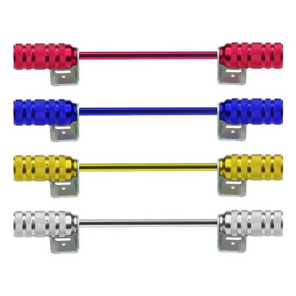 pedals 1set universal motorcycle aluminium alloy foot pedal bar for dirt bike scooter moped go kart atv straight pipe
pedals 1set universal motorcycle aluminium alloy foot pedal bar for dirt bike scooter moped go kart atv straight pipe