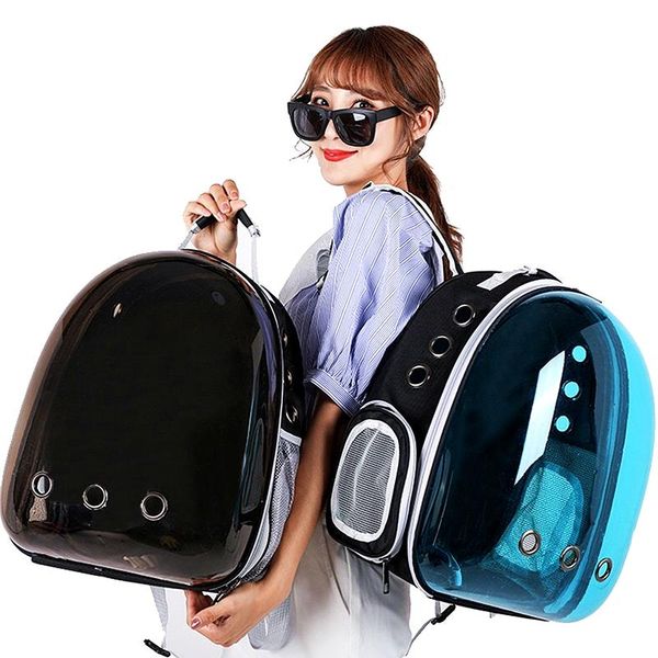 cat carriers,crates & houses bag space uv protection backpack portable breathable fully transparent
cat carriers,crates & houses bag space uv protection backpack portable breathable fully transparent