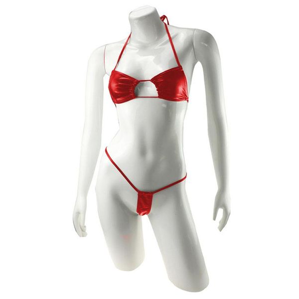 one-piece suits faux leather ladies swimwear thongs bikini split swimsuit set black red yellow
one-piece suits faux leather ladies swimwear thongs bikini split swimsuit set black red yellow