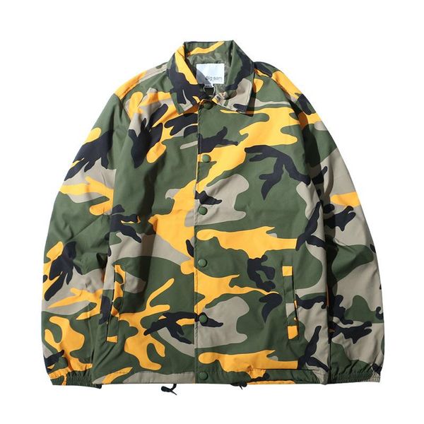 women's jackets military style camo windbreaker ourdoor coaches men women autumn turn down collar oversize comouflage coats outwear, Black;brown
women's jackets military style camo windbreaker ourdoor coaches men women autumn turn down collar oversize comouflage coats outwear, Black;brown
