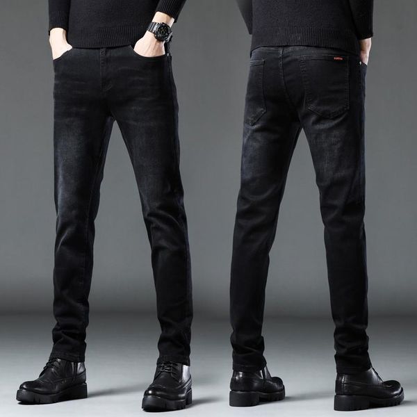 men's jeans 2021 skinny men casual slim black pencil pants fashion streetwear tight mens denim trousers, Blue
men's jeans 2021 skinny men casual slim black pencil pants fashion streetwear tight mens denim trousers, Blue
