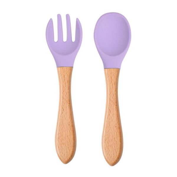 cups, dishes & utensils 2pcs baby silicone spoon fork wooden handle cutlery set feeding candy color soft
cups, dishes & utensils 2pcs baby silicone spoon fork wooden handle cutlery set feeding candy color soft