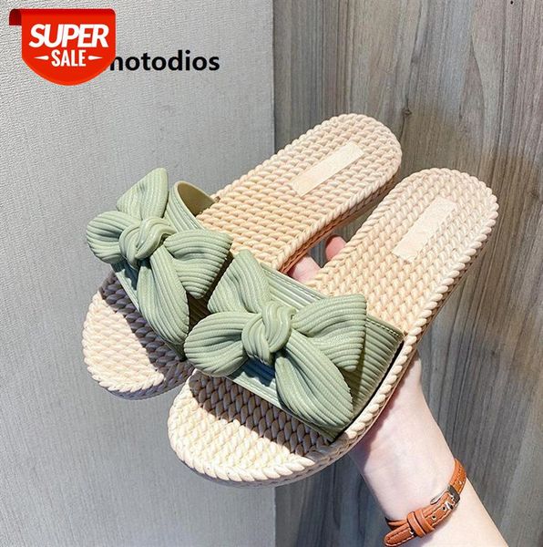 flat bottom non-slip bow, sandals, all-match beach slippers for outer wear #ne9u, Black
flat bottom non-slip bow, sandals, all-match beach slippers for outer wear #ne9u, Black