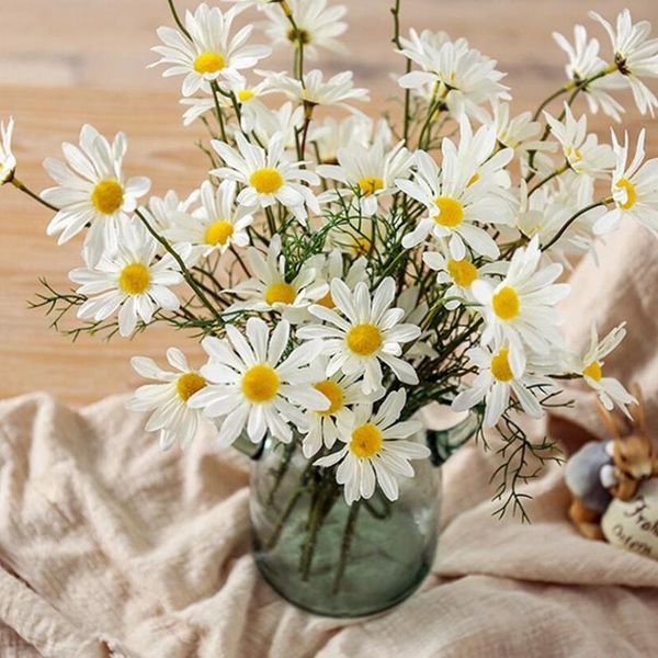 decorative flowers & wreaths 52cm white daisy non-woven fabrics flower bouquet artificial valentines home decoration accessorie
decorative flowers & wreaths 52cm white daisy non-woven fabrics flower bouquet artificial valentines home decoration accessorie