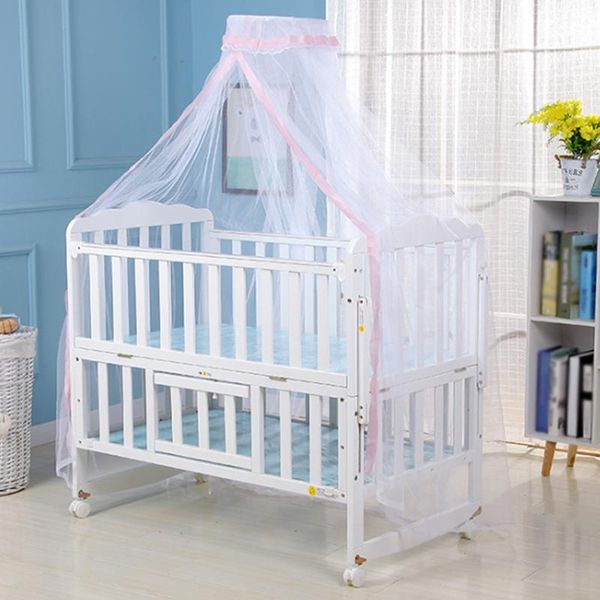 2021 solid baby bed mosquito net breathable single-door mosquito net summer little babies protective supplies
2021 solid baby bed mosquito net breathable single-door mosquito net summer little babies protective supplies