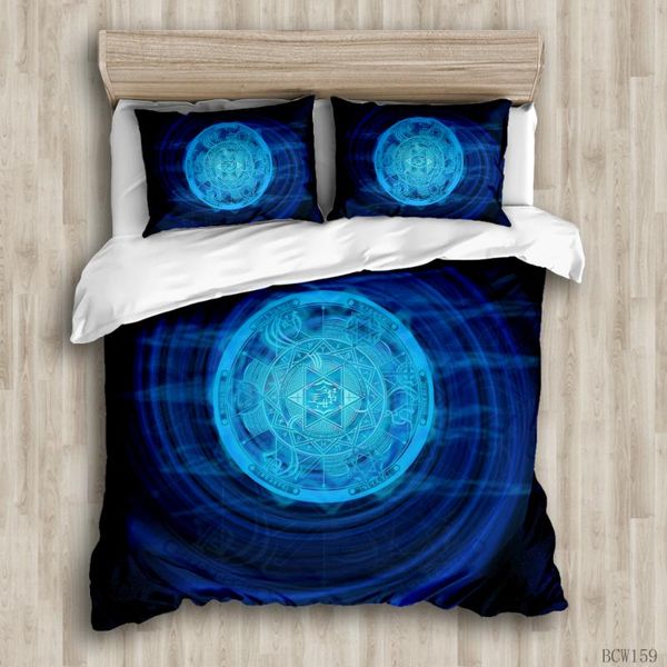 bedding sets 3d magic array astrolabe pattern linens set cool duvet cover pillowcase bed kid teen king luxury home textile
bedding sets 3d magic array astrolabe pattern linens set cool duvet cover pillowcase bed kid teen king luxury home textile