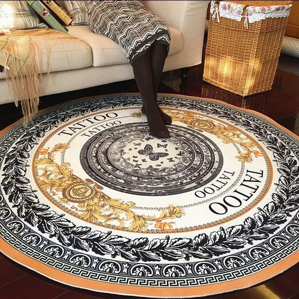 carpets retro european round carpet non-slip floor mat indoor entrance doormat chair area rug yoga for living room bedroom
carpets retro european round carpet non-slip floor mat indoor entrance doormat chair area rug yoga for living room bedroom