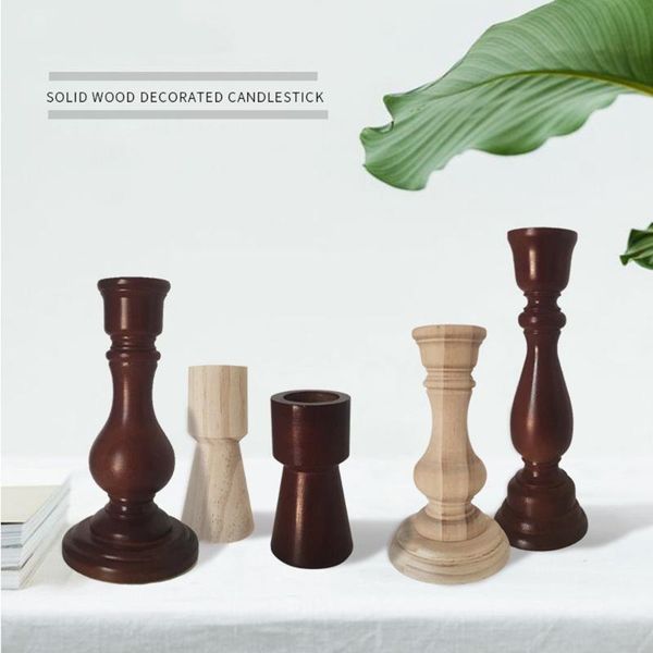 candle holders vintage stand candlesticks classic painted solid wood craft wedding decorations home decor
candle holders vintage stand candlesticks classic painted solid wood craft wedding decorations home decor