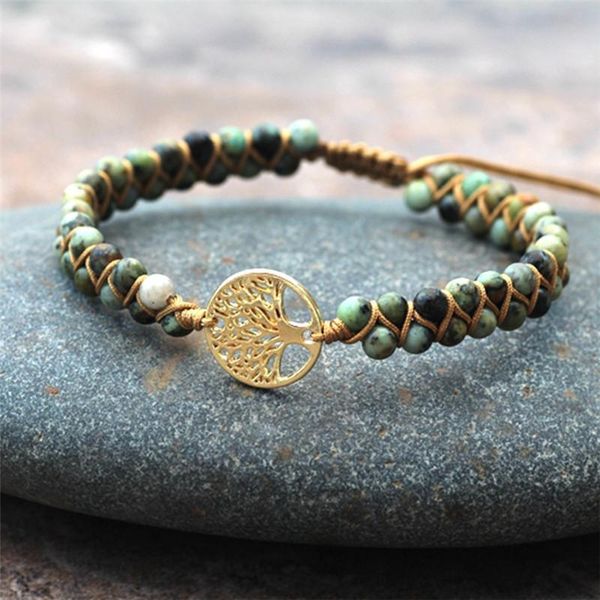 charm bracelets charmsmic double layer handmade yogo tree of life couple natural stone friendship birthday gift jewelry, Golden;silver
charm bracelets charmsmic double layer handmade yogo tree of life couple natural stone friendship birthday gift jewelry, Golden;silver