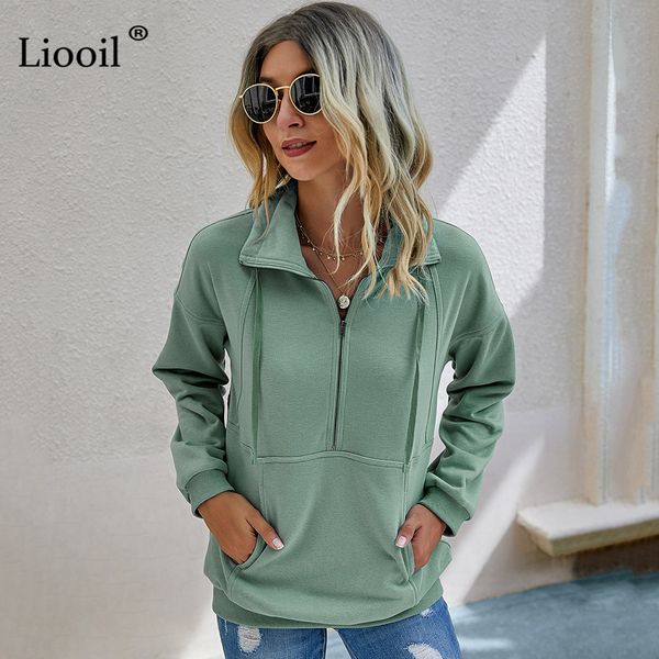 sweatshirts green pullover sweatshirts women zip up full sleeves with pockets autumn winter clothes ladies casual and blouses gmfm, Black
sweatshirts green pullover sweatshirts women zip up full sleeves with pockets autumn winter clothes ladies casual and blouses gmfm, Black