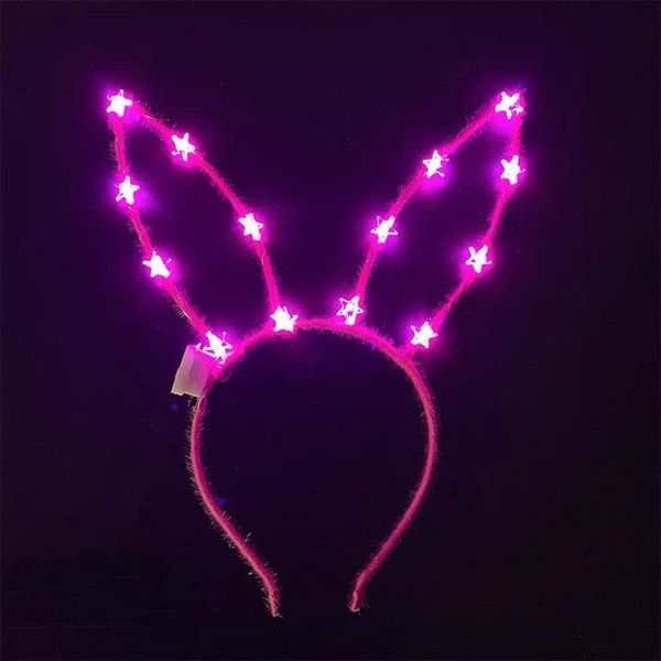 light luminous ears flashing ear headdress head hair band hoop toy kid birthday christmas party decor decoration 
light luminous ears flashing ear headdress head hair band hoop toy kid birthday christmas party decor decoration