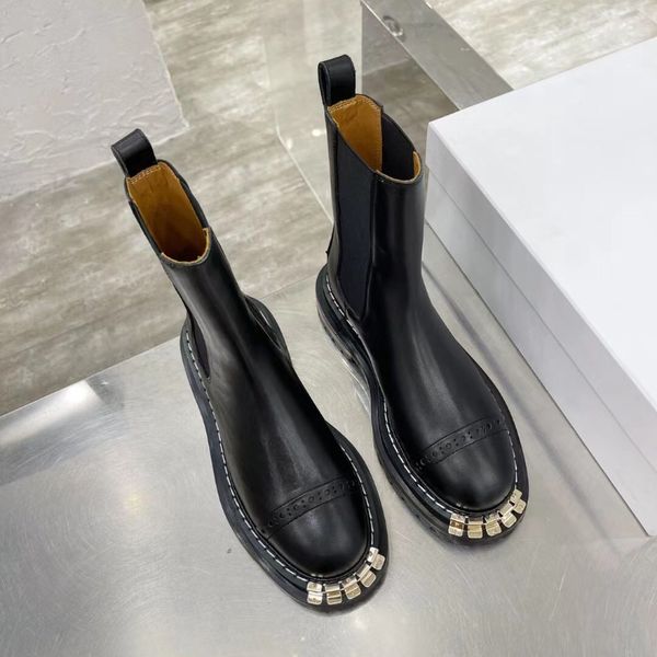 black elasticated chunky platform biker ankle boots leather martin booties with notched sole heavy duty luxury designers brands shoes
black elasticated chunky platform biker ankle boots leather martin booties with notched sole heavy duty luxury designers brands shoes