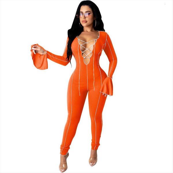 striped patchwork skinny womens jumpsuits cross lace up hollow out slim romper streetwear long flare sleeve party overall, Black;white
striped patchwork skinny womens jumpsuits cross lace up hollow out slim romper streetwear long flare sleeve party overall, Black;white