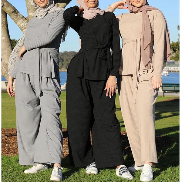 turkey muslim knitted two pieces set women sweater fall winter solid belt and long pants dubai islamic clothing outfit sets ethnic, Red
turkey muslim knitted two pieces set women sweater fall winter solid belt and long pants dubai islamic clothing outfit sets ethnic, Red