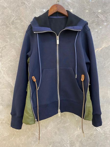 women's jackets autumn women patchwork hooded jacket coat for ladies loose casual outerwear 2 color tutu, Black;brown
women's jackets autumn women patchwork hooded jacket coat for ladies loose casual outerwear 2 color tutu, Black;brown