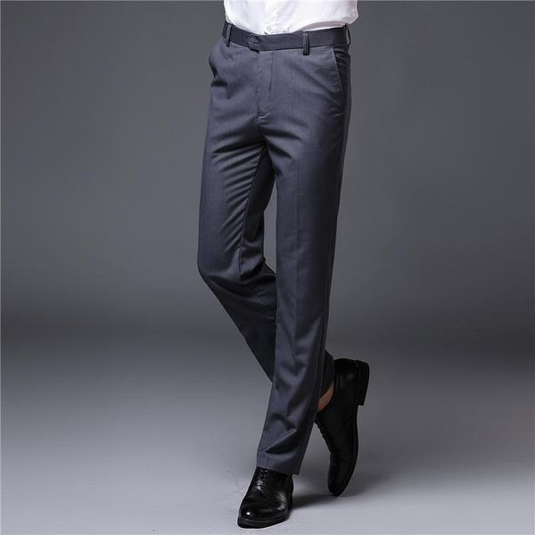 men's suits & blazers suit pants slim fit straight solid color trousers formal non-iron business casual long male, White;black
men's suits & blazers suit pants slim fit straight solid color trousers formal non-iron business casual long male, White;black