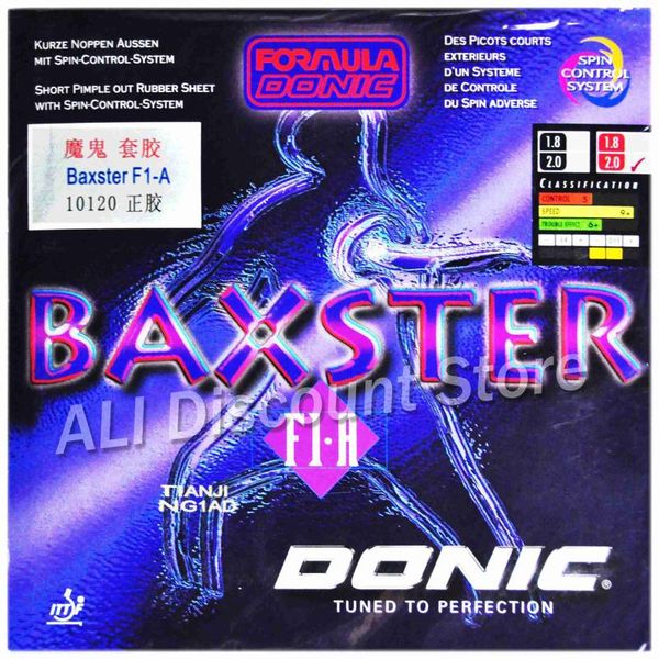 original donic baxster f1.a table tennis rubber pimples out with pong sponge tenis de mesa raquets
original donic baxster f1.a table tennis rubber pimples out with pong sponge tenis de mesa raquets