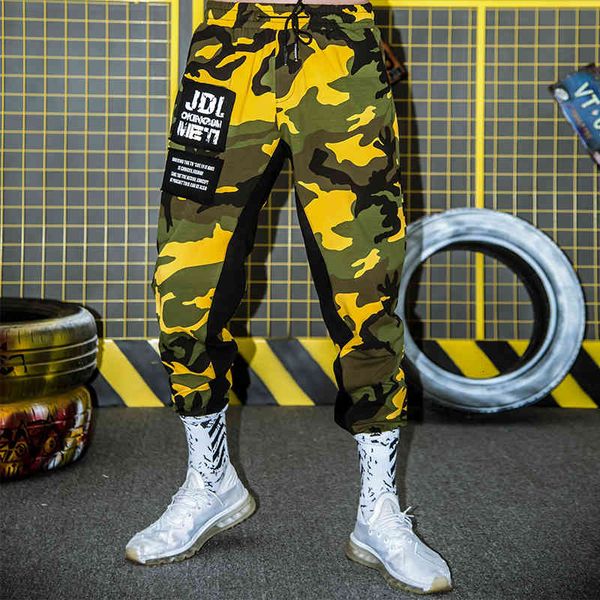 pants trousers 2021 spring and autumn casual national trend hip hop loose corset overalls camouflage, Black
pants trousers 2021 spring and autumn casual national trend hip hop loose corset overalls camouflage, Black