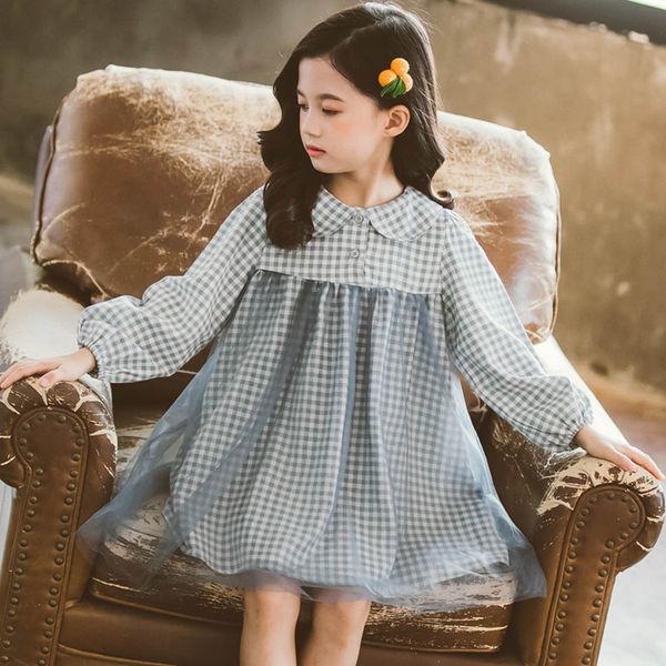 dress girl patchwork girls mesh dress long sleeve children dress spring autumn fashion plaid clothes for girls 6 8 10 12 14 year, Red;yellow
dress girl patchwork girls mesh dress long sleeve children dress spring autumn fashion plaid clothes for girls 6 8 10 12 14 year, Red;yellow