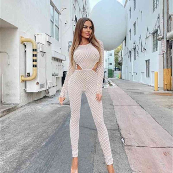 jumpsuits spring new chic women's long sleeves skinny jumpsuit hollow out plaid mesh casual daily wearings, Black;white
jumpsuits spring new chic women's long sleeves skinny jumpsuit hollow out plaid mesh casual daily wearings, Black;white