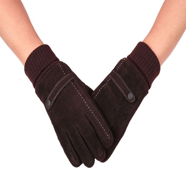 gloves men' touch screen leather winter plush thickened anti-skid and wear-resistant riding, Blue;gray
gloves men' touch screen leather winter plush thickened anti-skid and wear-resistant riding, Blue;gray