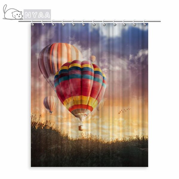 shower curtains nyaa beautiful air balloon natural scenery waterproof polyester fabric bathroom for home decor
shower curtains nyaa beautiful air balloon natural scenery waterproof polyester fabric bathroom for home decor