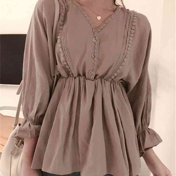 plaid shirt oversize female women long sleeve girls blouse autumn plus size spring blouses lace femme blusas 210423, White
plaid shirt oversize female women long sleeve girls blouse autumn plus size spring blouses lace femme blusas 210423, White